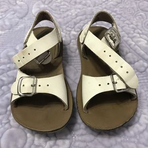 Salt Water sandals size 6 white
